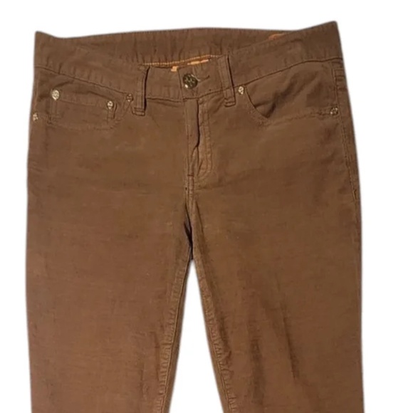 Tory Burch Ivy Skinny Corduroy Pants - Picture 1 of 3